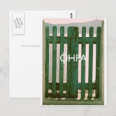 フィラ - サントリーニ ポストカード (正面/裏面)