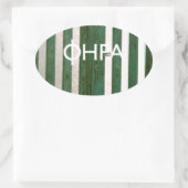 フィラ – サントリーニ 楕円形シール (バッグ)