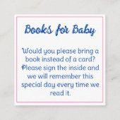 フィリかわいらしーまたは子馬 エンクロージャーカード (裏面)