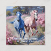 フィリかわいらしーまたは子馬 エンクロージャーカード (正面)