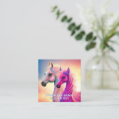 フィリかわいらしーまたは子馬 エンクロージャーカード (スタンド正面)