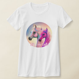 フィリかわいらしーまたは子馬 Tシャツ