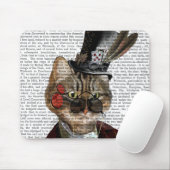 フィリアス・フェイネコスチームパンク猫&トップハット2 マウスパッド (マウス)