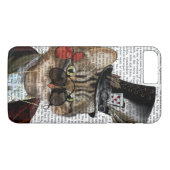 フィリアス・フェイネコスチームパンク猫&トップハット2 Case-Mate iPhoneケース (裏面(横))