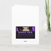 フィリア・フォッグ・グリーティング・カード カード (裏面)