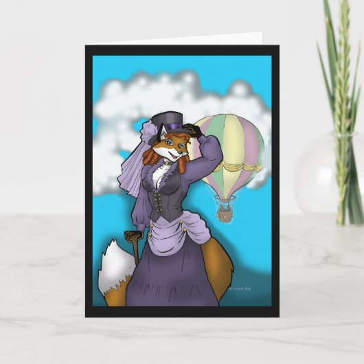 フィリア・フォッグ・グリーティング・カード カード (正面)