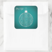 フィリエレガントグリー スクエアシール (バッグ)