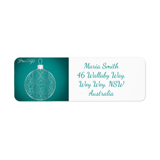 フィリエレガントグリー ラベル (正面)