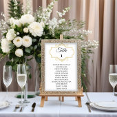 フィリエレガントグ結婚リーのテーブル座席表カード テーブルナンバー