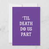 フィリグラースガースカルバナー保存日4.5 x 6.25 セーブザデート (裏面)