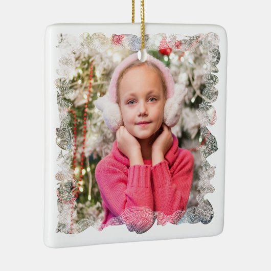 フィリグリーオーナメント セラミックオーナメント (右)