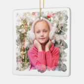 フィリグリーオーナメント セラミックオーナメント (左)