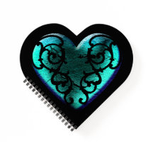 フィリグリーゴシックアイスブルーハート