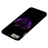 フィリグリーゴシックパープルハート Case-Mate iPhoneケース (底面)