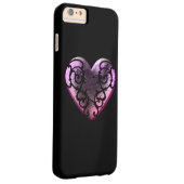 フィリグリーゴシックピンクハート Case-Mate iPhoneケース (裏面/右)