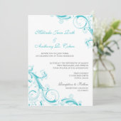 フィリグリー渦青キュラカオ 招待状 (スタンド正面)