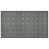 フィリグリー黒メダリオンパターン テーブルクロス (正面(横))