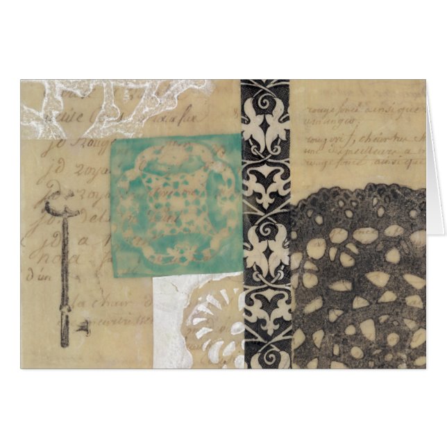 フィリグリー&鍵II (正面横)