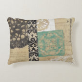フィリグリー&鍵II アクセントクッション (正面)