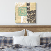 フィリグリー&鍵II キャンバスプリント (インサイチュ (寝室))