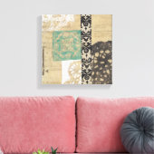 フィリグリー&鍵II キャンバスプリント (インサイチュ (リビング))