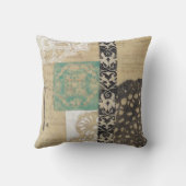 フィリグリー&鍵II クッション (裏面)