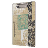 フィリグリー&鍵II クリップボード (左)