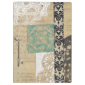 フィリグリー&鍵II クリップボード (裏面)