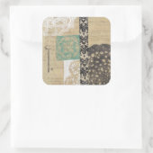 フィリグリー&鍵II スクエアシール (バッグ)