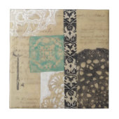 フィリグリー&鍵II タイル (正面)