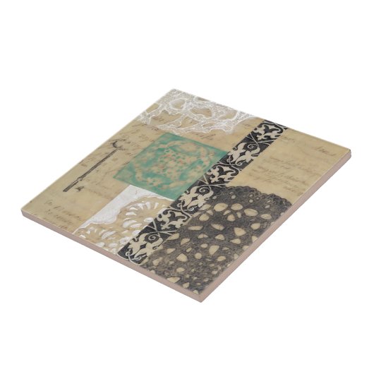 フィリグリー&鍵II タイル (側面)