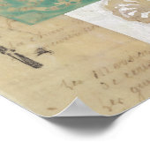 フィリグリー&鍵II ポスター (角)