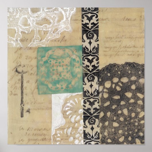 フィリグリー&鍵II ポスター (正面)