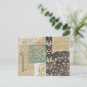 フィリグリー&鍵II ポストカード (スタンド正面)