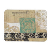 フィリグリー&鍵II マグネット (横)