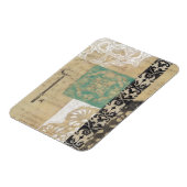 フィリグリー&鍵II マグネット (左側)