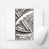 フィリサモアントライバルアートバイSku マウスパッド (マウス)