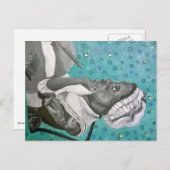 フィリスウィートリー葉書 ポストカード (正面/裏面)