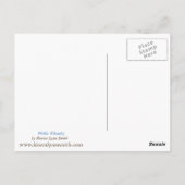 フィリスウィートリー葉書 ポストカード (裏面)