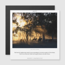 フィリッピアン4:19-20 PROVERISE SCRIPIXマグネットカード