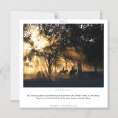 フィリッピアン4:19-20 PROVERISE SCRIPIXマグネットカード マグネット招待状 (正面)