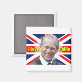 フィリップが大好き マグネット (正面/裏面)