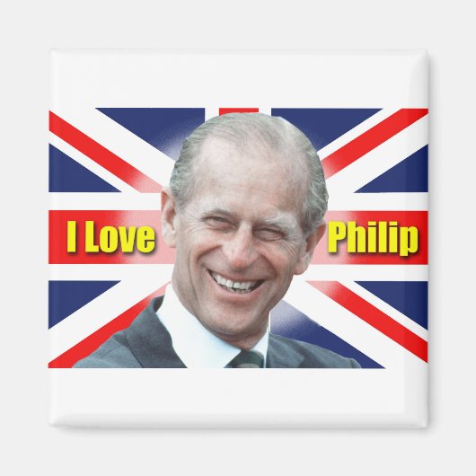 フィリップが大好き マグネット (正面)