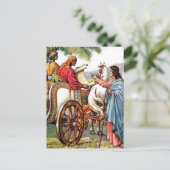 フィリップと戦車のはがきの男 ポストカード (スタンド正面)