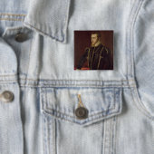 フィリップのポートレートスペインのII 缶バッジ (インサイチュ)