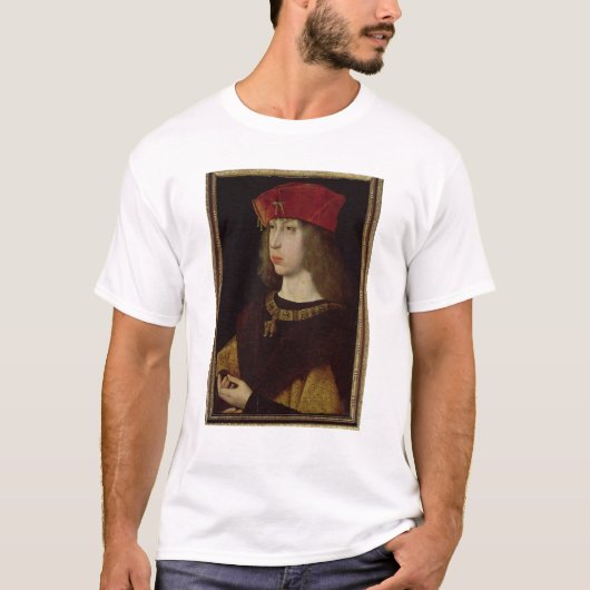 フィリップのポートレートハンサムの Tシャツ (正面)