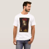 フィリップのポートレートハンサムの Tシャツ (正面フル)