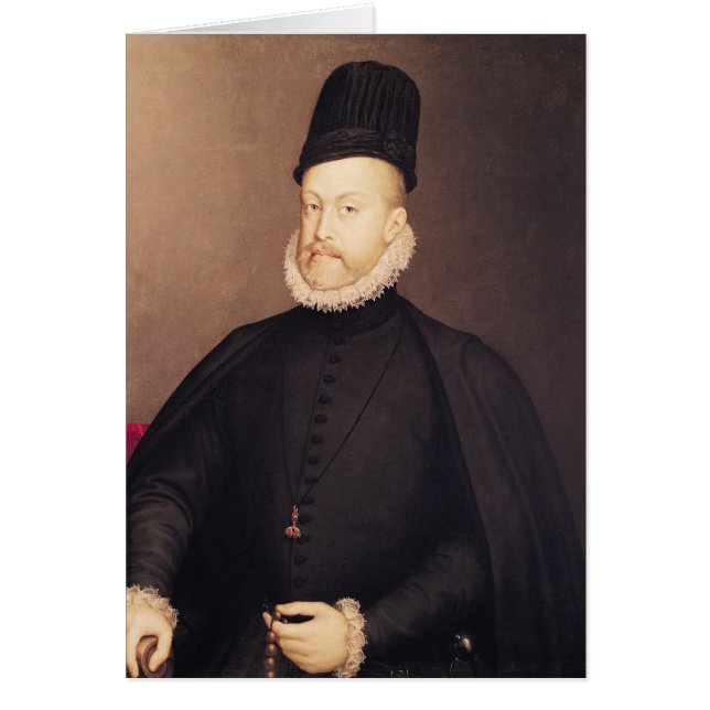 フィリップのポートレートII c.1580 (正面)