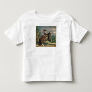 フィリップの乗馬のポートレートIV c.1636 トドラーTシャツ