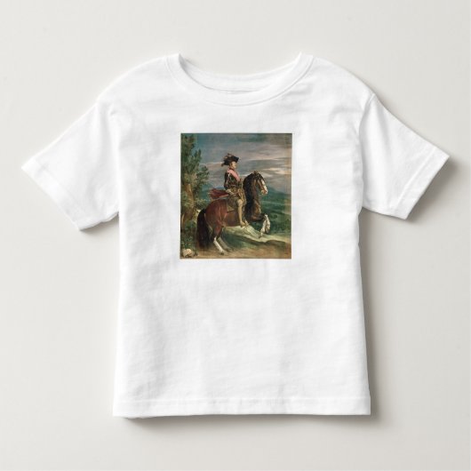 フィリップの乗馬のポートレートIV c.1636 トドラーTシャツ (正面)